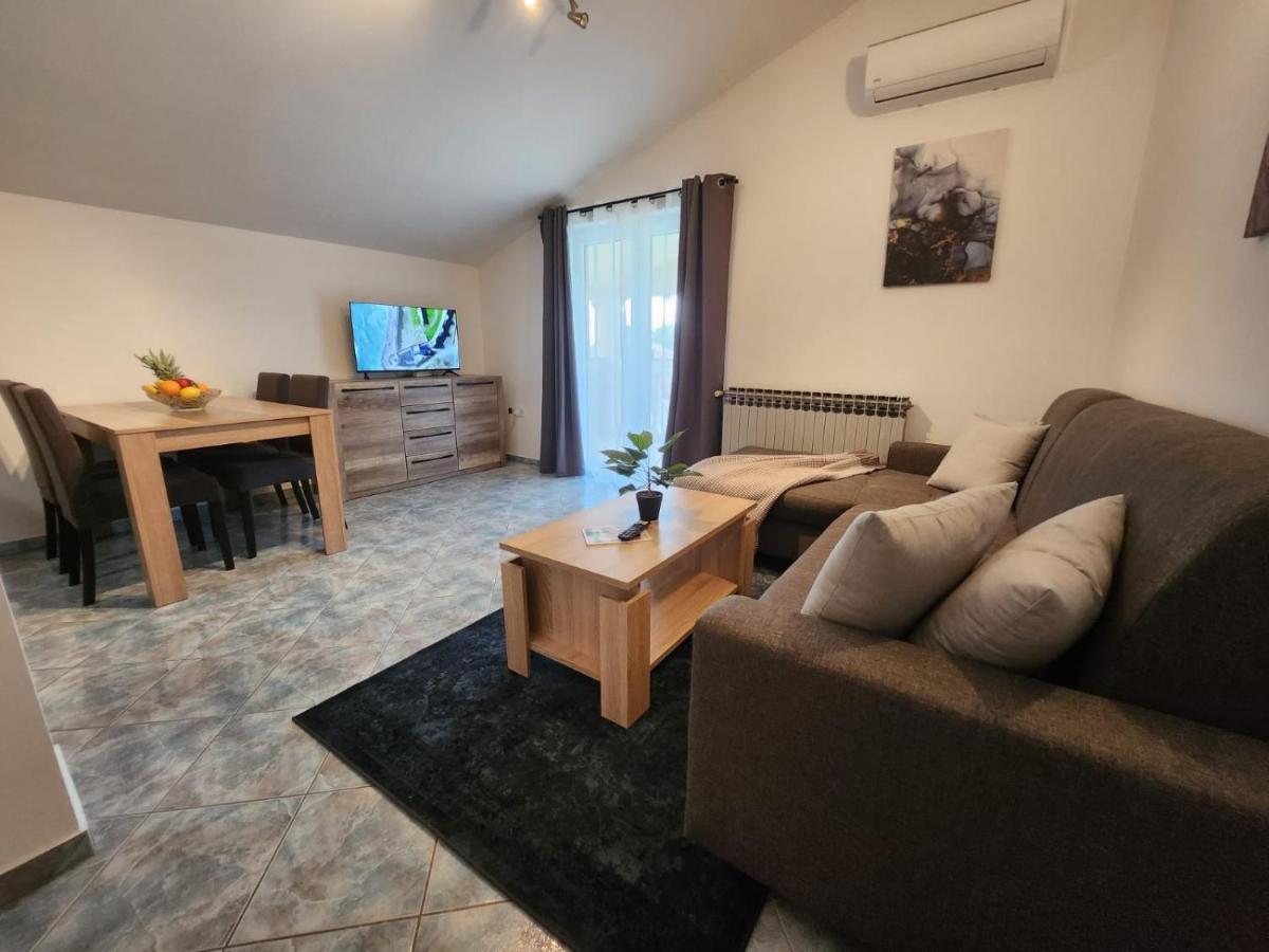 Apartments Pranjic With Pool Nova Vas  Kültér fotó