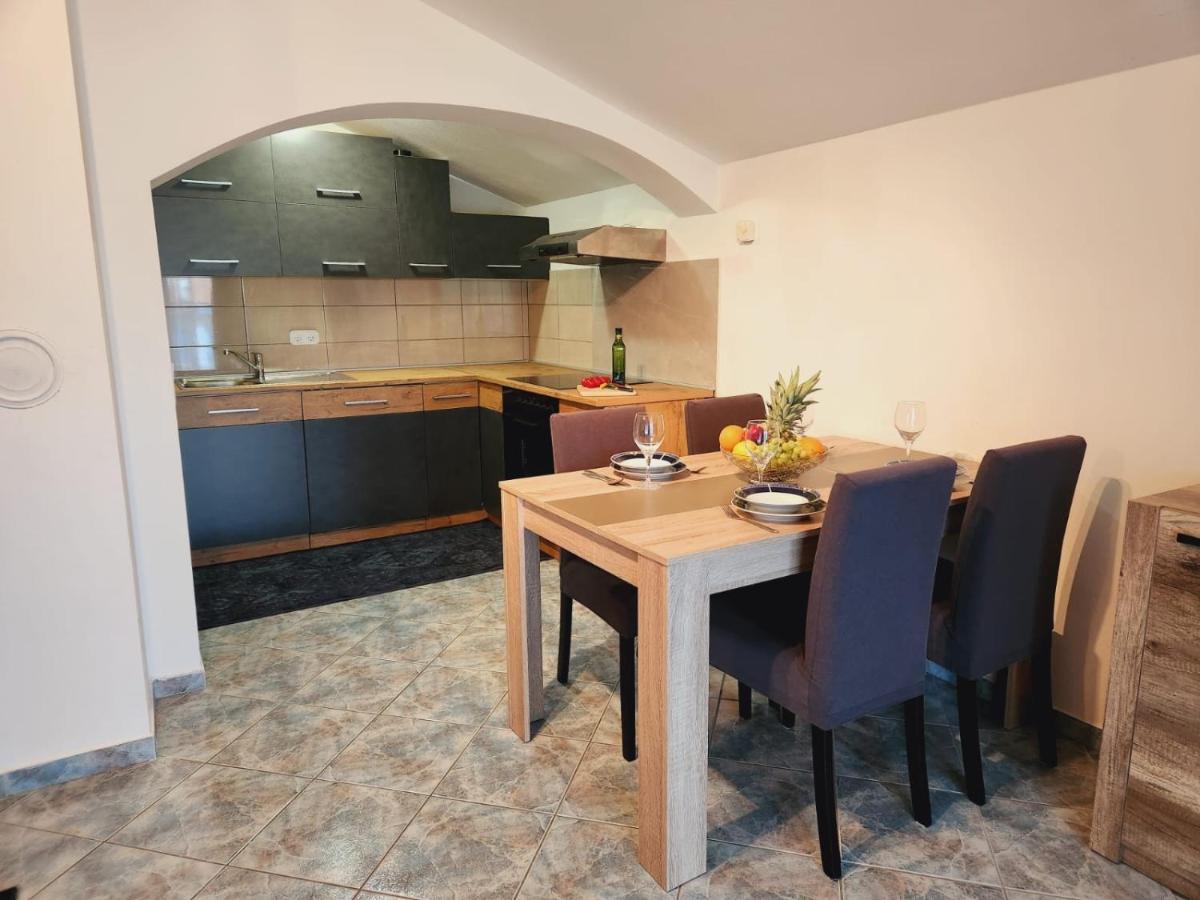 Apartments Pranjic With Pool Nova Vas  Kültér fotó