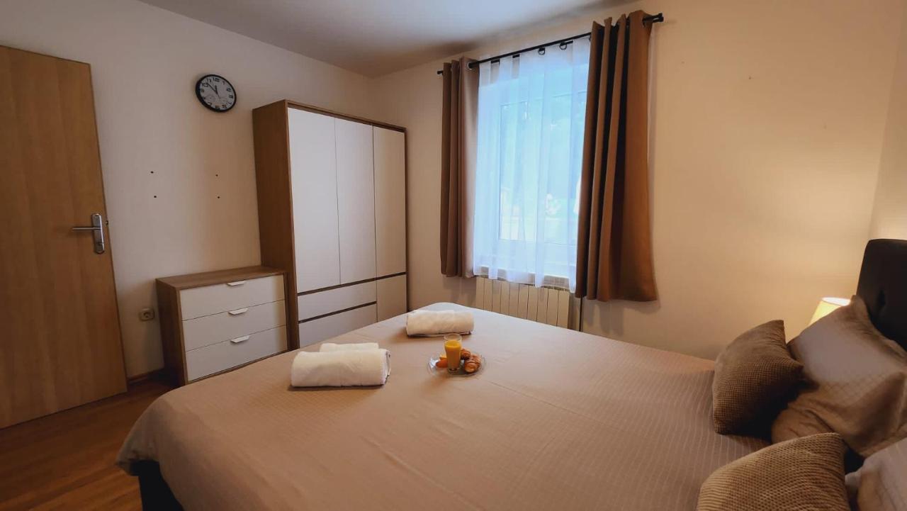 Apartments Pranjic With Pool Nova Vas  Kültér fotó
