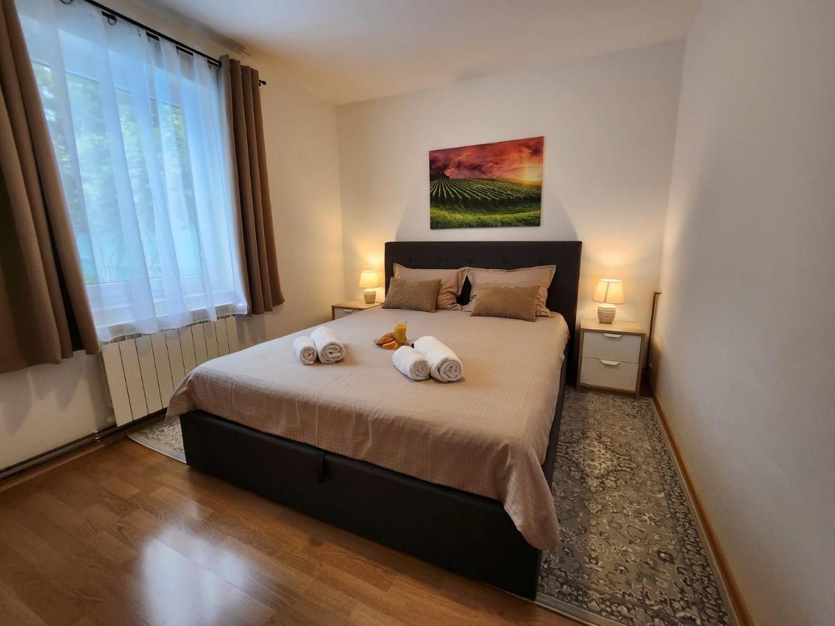 Apartments Pranjic With Pool Nova Vas  Kültér fotó