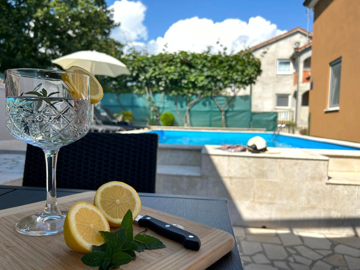 Apartments Pranjic With Pool Nova Vas  Kültér fotó