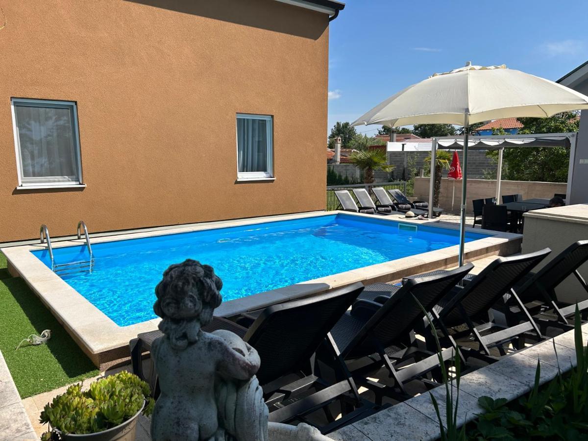 Apartments Pranjic With Pool Nova Vas  Kültér fotó