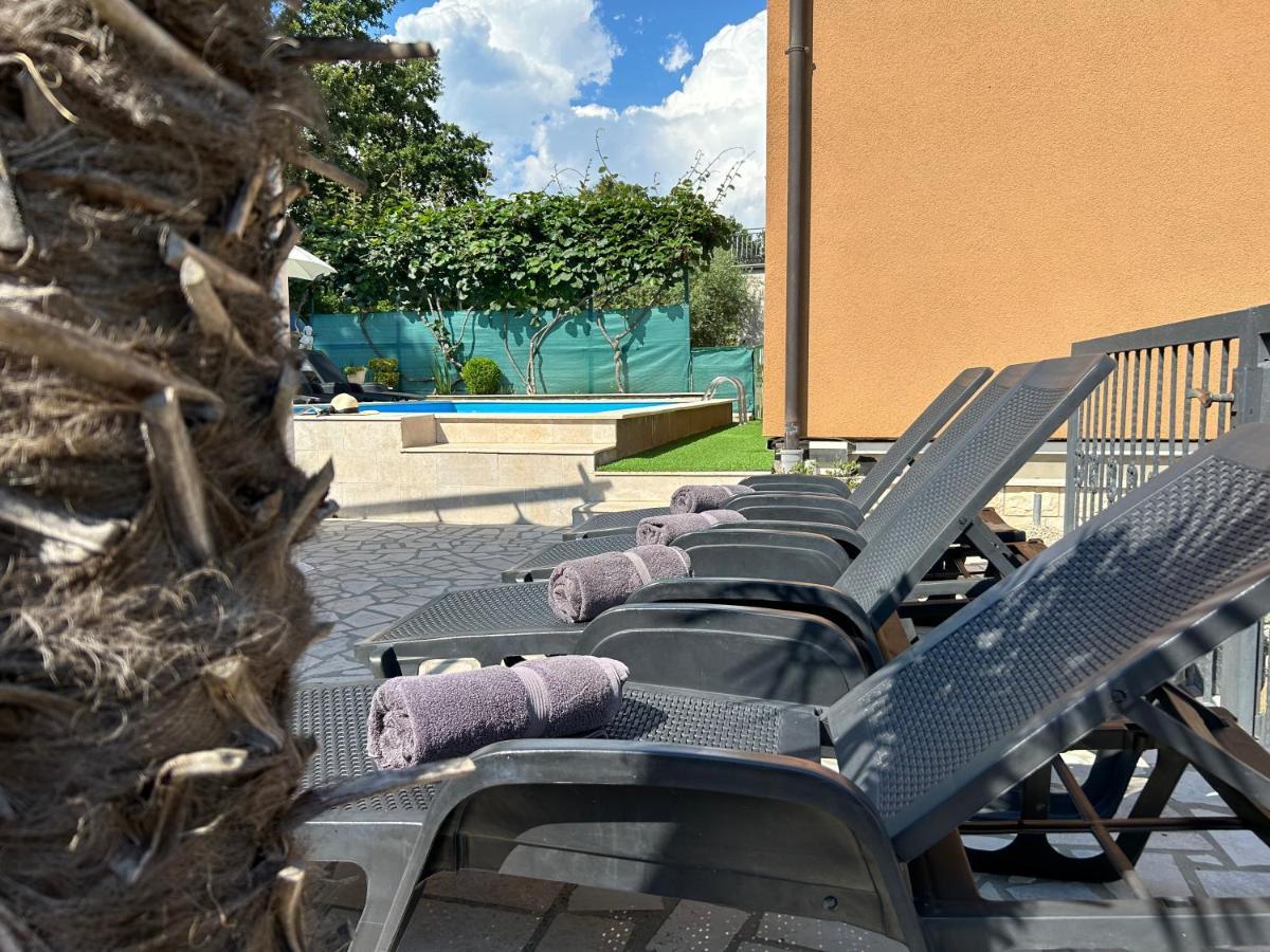 Apartments Pranjic With Pool Nova Vas  Kültér fotó