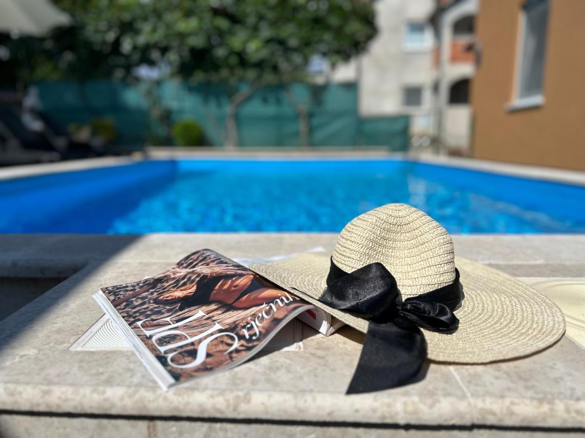 Apartments Pranjic With Pool Nova Vas  Kültér fotó